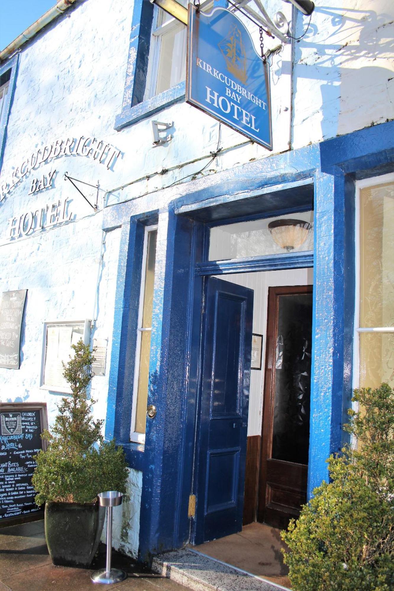 The Kirkcudbright Bay Hotel Kültér fotó