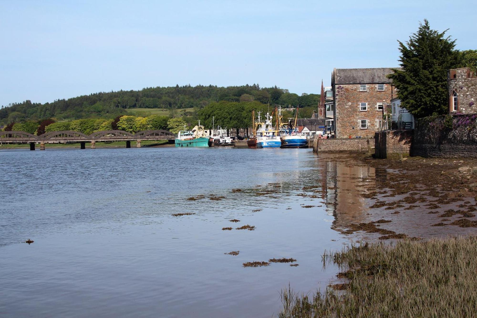 The Kirkcudbright Bay Hotel Kültér fotó