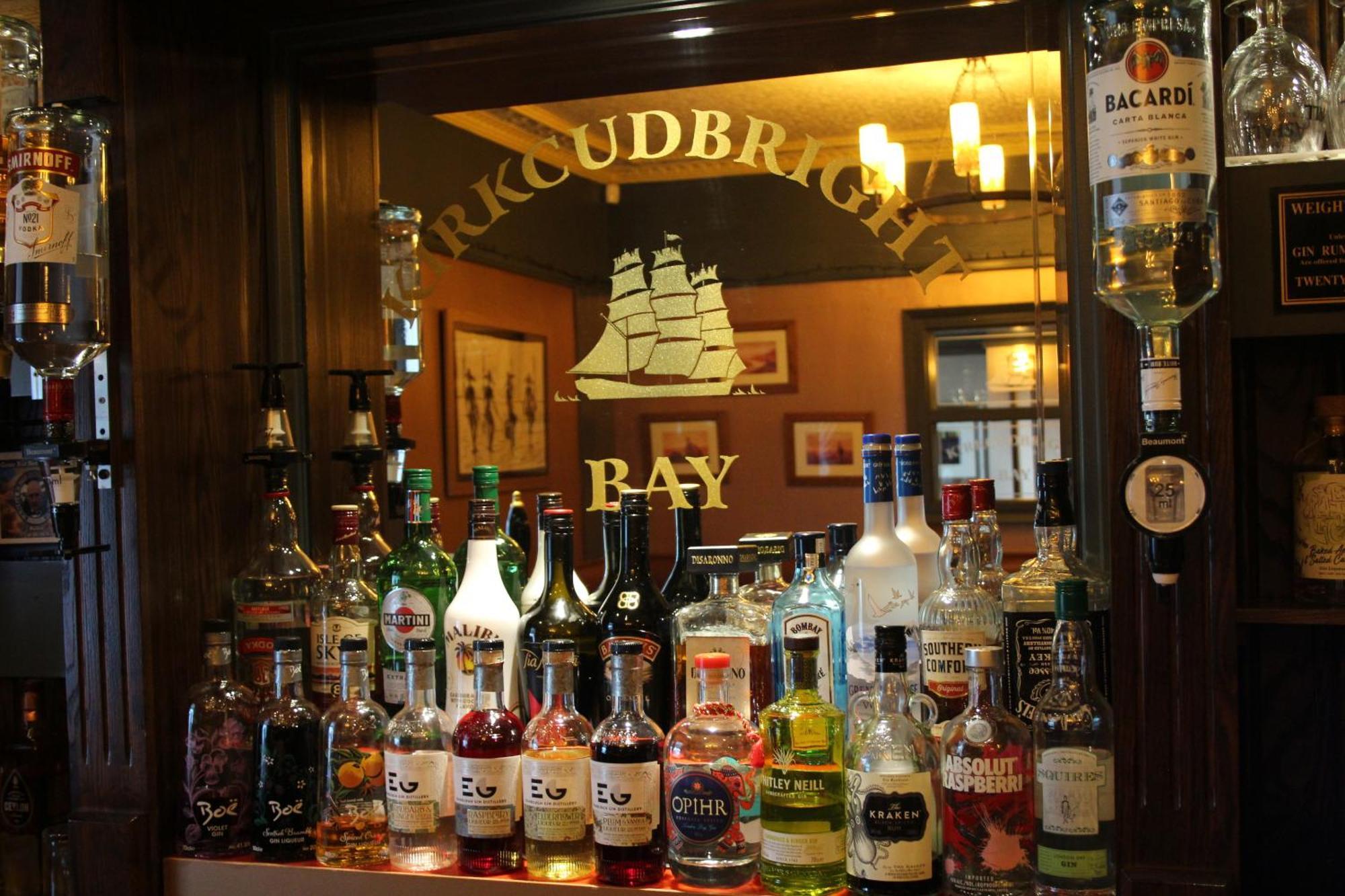 The Kirkcudbright Bay Hotel Kültér fotó